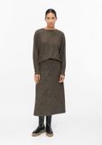 s.Oliver - Zachte jerseyrok met naaddetails