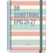 Dohe - Schoolagenda 2026 2027 - September tot Juni, Weekoverzicht, A5 (15x21 cm), Hardcover, Spiraalbinding en Elastiek, 2 Pagina’s Stickers, Spaans en Engels - Epic