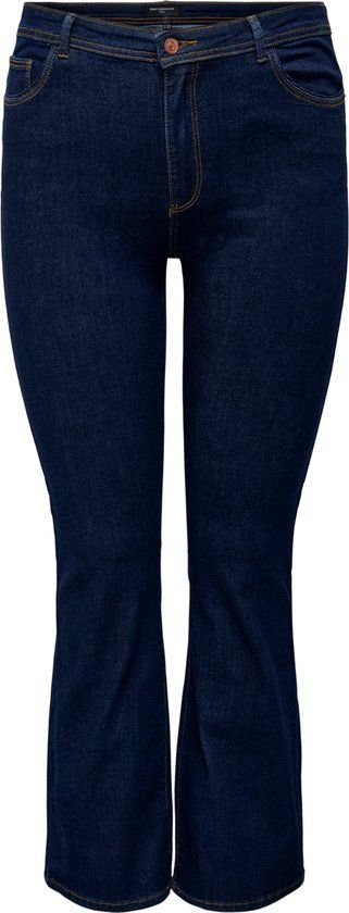 ONLY Carsally Jeans - High Waist - Dark Blue Denim - Women's Size 52/32