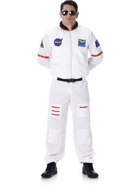 Generik Astronaut kostuum voor heren - Verkleedkleding - XL