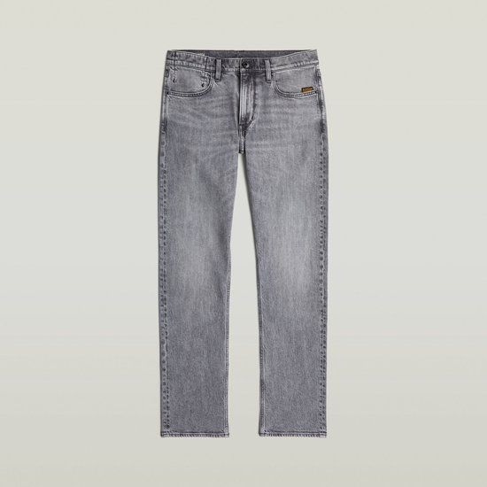 G-STAR Mosa Straight Heren Jeans - faded grey neblina