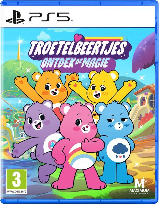 Mindscape Troetelbeertjes: Ontdek de Magie - PS5 - Blu-ray - Standard Edition