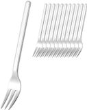 Esmeyer Fourchettes à gâteau Bettina en acier inoxydable 18/10 poli 12 pièces