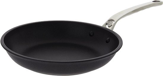 de Buyer Pan, roestvrij staal, zilver, 24 cm