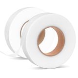 Cheerhom 2 stuks strijkband voor naaien, 64 meter - 20 mm, eenvoudige zoom, zonder naden, voor gordijnen, jurken, jeans en broeken