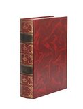 Pardo PREMIUM porte-revues bordeaux 90 mm