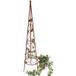 Dandibo - Support pour plantes grimpantes Pyramide Métal 95 cm 082547