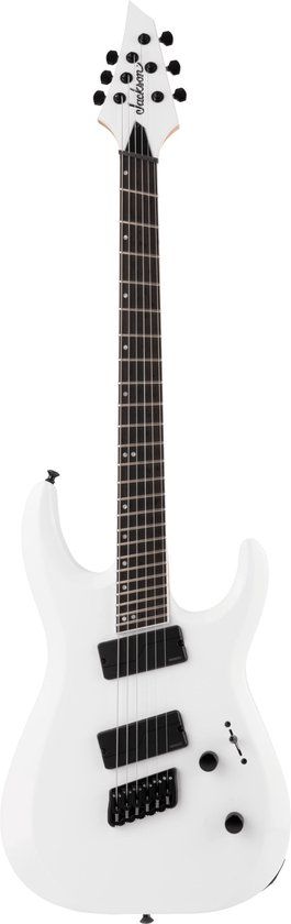 Jackson Pro Series Dinky DK Modern HT6 MS Snow White - ST-Style elektrische gitaar