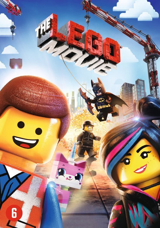 Warner Bros Home Entertainment The LEGO Movie dvd