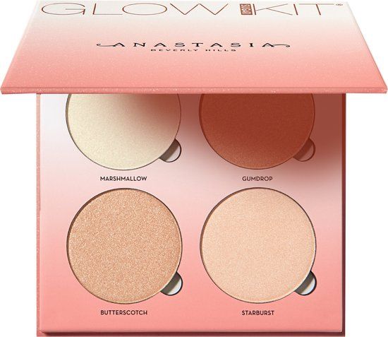 Anastasia Beverly Hills Glow Kit Sugar - 4 x 7.4gr