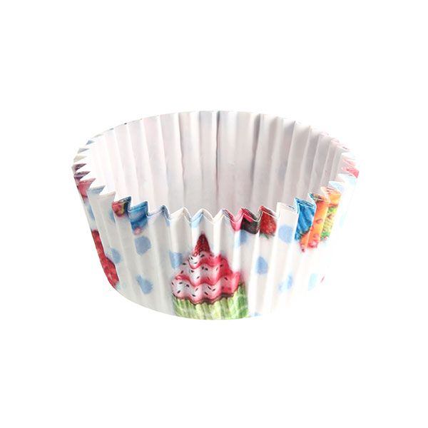 Zenker 43963 - Bakpapier - Rond - 50 stuks - Meerkleurig