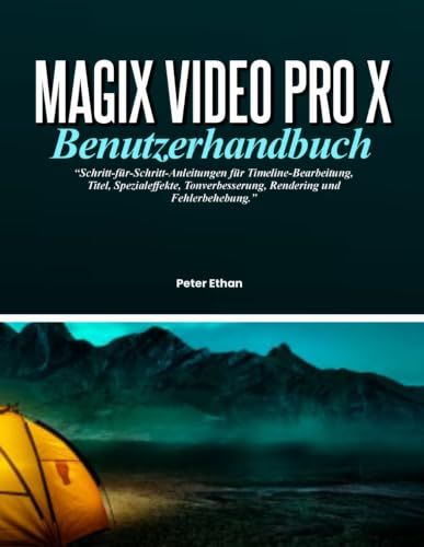 MAGIX VIDEO PRO X BENUTZERHANDBUCH