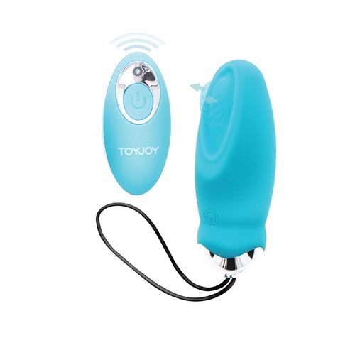 ToyJoy I'm So Eggcited Vibrerend Eitje - Blauw