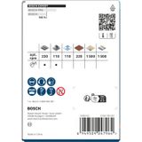 Bosch 1x EXPERT Multi Material Power Change Plus gatzaag (voor Hout met metaal, Baksteen, Ø 80 mm, Professional Accessoires Boormachines)