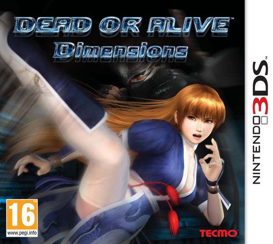 Dead or Alive - 2DS + 3DS - Nintendo 3DS/2DS - Standard Edition - PAL