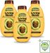 Garnier Loving Blends Shampoo Avocado Olie & Shea Boter - Zeer Droog & Pluizig Haar - 300 ml - Grootverpakking - 3 Stuks