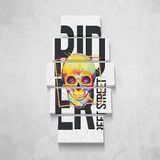 Homemania Muurfoto, Skull, 5-delig, voor woonkamer, slaapkamer, meerkleurig van polyester, hout, 100 x 3 x 60 cm