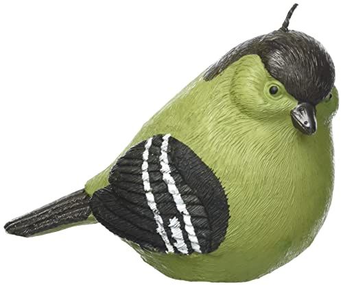 HGD kaars 'Vogel groen-bruin' - 4260431041577