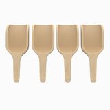 4 Inspire My Play 4 naturel mini-schepjes voor sensorisch spel
