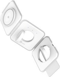j5create JUPW3415 Hoofdtelefoons, Smartphone, Smartwatch Wit USB Draadloos opladen Snel opladen Binnen