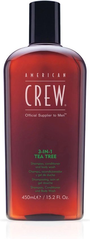 American Crew Tea Tree 3-in-1 450 ml