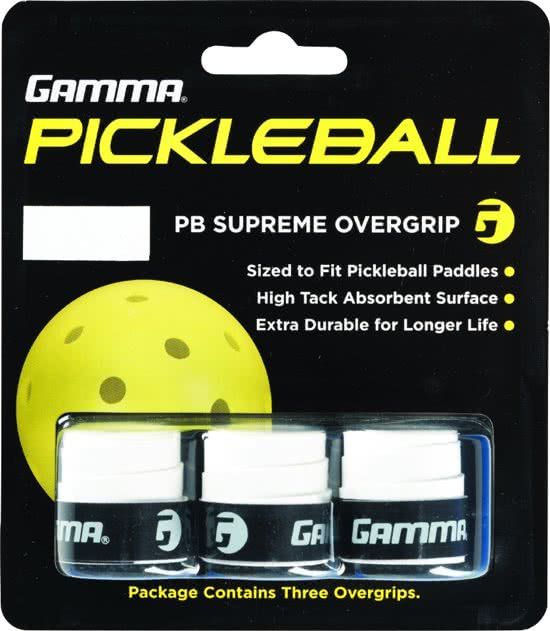 Gamma Sports Supreme Pickleball Overgrip - 0090852199908