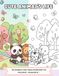 CUTE ANIMAL'S LIFE: coloring book italiano -spagnolo