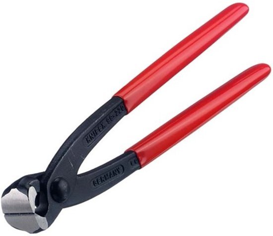 KNIPEX vlechttang - 220 mm - kop gepolijst - 99 01 220