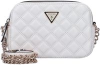 GUESS Schoudertas Giully II Camera Bag Cream White Crème