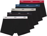 Boss Essential Trunk Boxershorts Heren (5-pack) - Maat XL