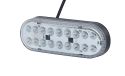 HELLA VALUEFIT Knipperlicht - LED - 12V / 24V - Opbouw/Geschroefd - Stekker: open kabeleinden - links/rechts - Aantal: 1 - 2BE 357 022-001