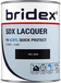 Bridex SDX Lacquer lak acryl 1L RAL 9005 mat