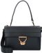Coccinelle Leren schoudertas Arlettis Shoulder Bag Noir zwart