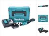 Makita DWR 180 RG1J clé à cliquet sans fil 18 V 47,5 Nm 1/4" 3/8" + 1x batterie 6,0 Ah + chargeur + Makpac
