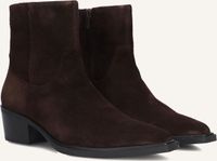 Vagabond Shoemakers Kelsey Enkellaarsjes - Enkelboots met rits - Dames - Bruin - Maat 40