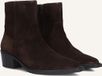 Vagabond Shoemakers Kelsey Enkellaarsjes - Enkelboots met rits - Dames - Bruin - Maat 40