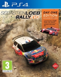 Milestone Sebastien Loeb Rally Evo Day One Edition PlayStation 4