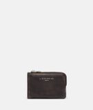 Liebeskind Berlin Leni Wallet XS Lamb Snowcem geroosterde kokosnoot, gegrilde kokosnoot
