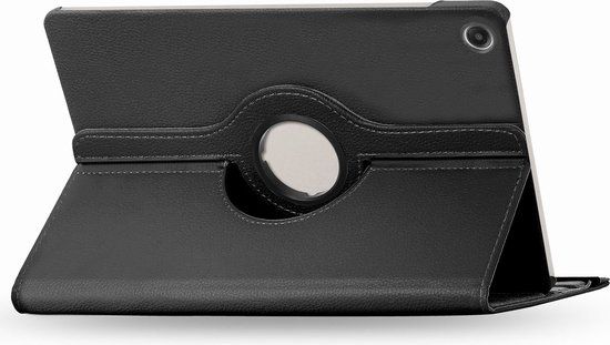 iMoshion 360° Draaibare Bookcase voor Samsung Galaxy Tab A9 Plus - Zwart