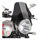 PUIG Voorruit Naked Yamaha YBR125 / CUSTOM 05' - 13' Dark Smoke