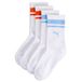 Puma Lot de 2 paires de chaussettes mi-hautes Enfant, Accessoires, Rose, 35-38