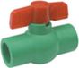 PPR PPR-Ventil, droit, plastique, 25 mm, 3/4