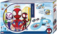 Carrera FIRST Racebaan - Spiderman Speelgoed - Spidey Amazing Friends - It's Spidey Time! - Spidey vs. Spin - 2,4m - 10 onderdelen