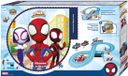 Carrera FIRST Racebaan - Spiderman Speelgoed - Spidey Amazing Friends - It's Spidey Time! - Spidey vs. Spin - 2,4m - 10 onderdelen