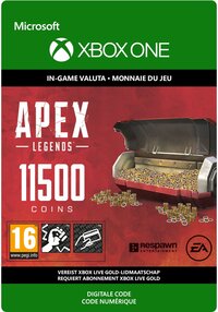 Electronic Arts APEX Legends: 10.000 + 1500 Bonus Coins - Xbox One download