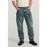 G-Star Rovic 3d Loose Denim Multicolor Taille: W28L32 | Jeans relaxed fit Outlet | Homme | Bleu