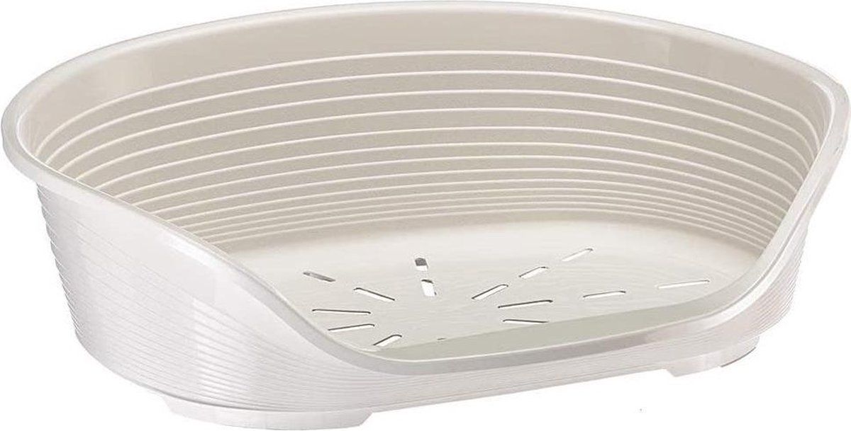 Ferplast Siesta Deluxe Hondenmand - 49 x 36 cm - Wit