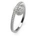 GUESS JUBR04454JWRH54 Gemengd analoog kwartshorloge met armband