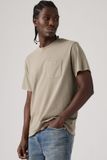 Levi's T-shirt with pocket - Men's - XL - Gris / Garment Dye Vintage Khaki