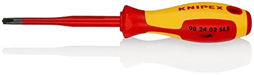 KNIPEX Schroevendraaier (Slim) PlusMinus Phillips 1000V-geïsoleerd (212 mm) 98 24 02 SLS